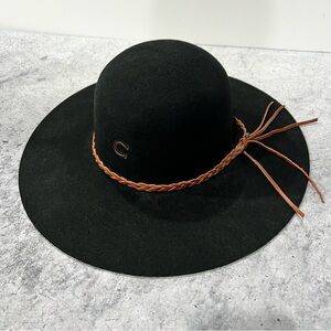 Charlie 1 Horse Wanderlust Wool Hat Black Size Small